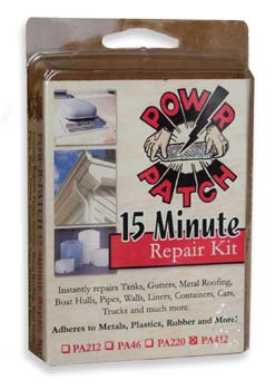 4" x 12" POW-R PATCH 15 Minute Repair Kit