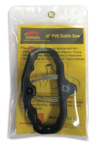 18" Loop-Handle Cable Saw