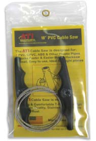 18" T-Handle Cable Saw