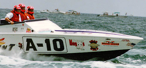 Flashpoint Boat