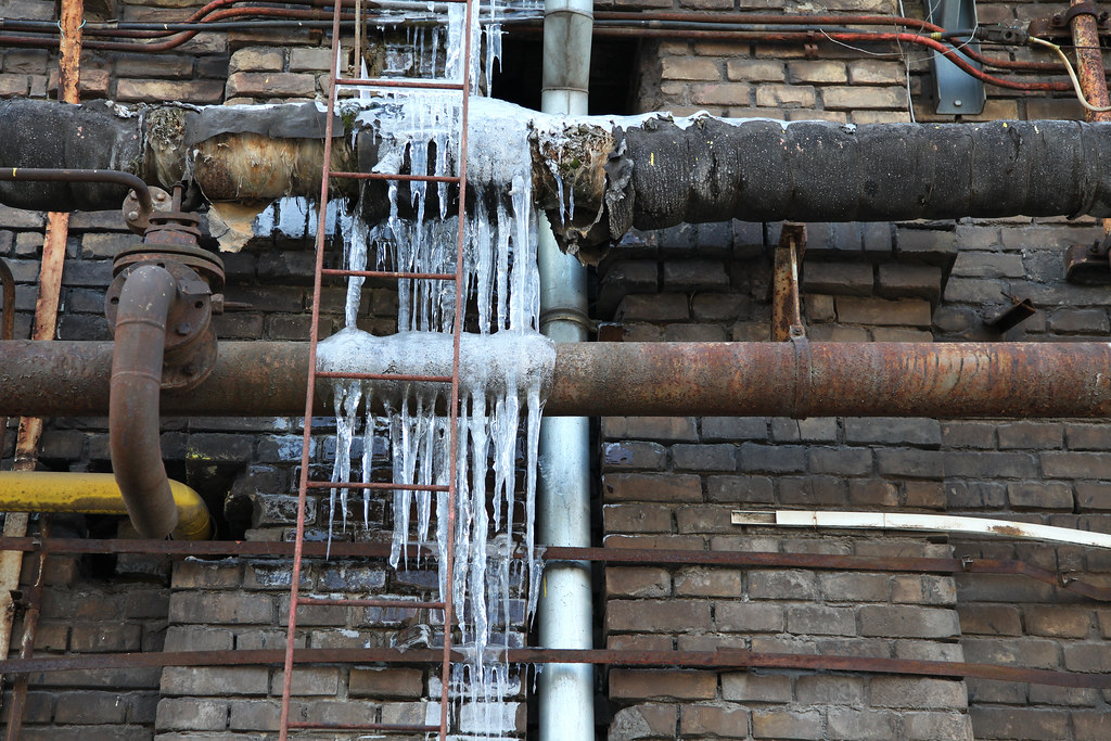 Frozen pipe